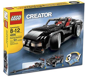 LEGO Roaring Roadsters Set 4896 Packaging