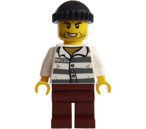 LEGO Robber minifiguur