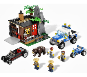 LEGO Robber's Hideout 4438