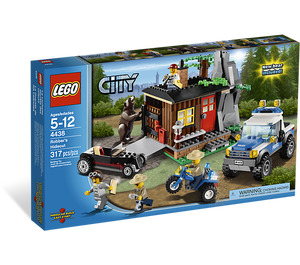LEGO Robber's Hideout 4438 Packaging