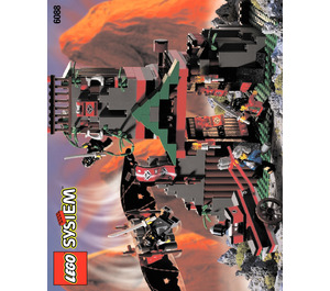 LEGO Robber's Retreat Set 6088 Instructions