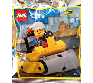 LEGO Robbie Rolla's Steamroller Set 952210