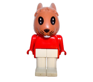 LEGO Robby Królik Fabuland Figurka