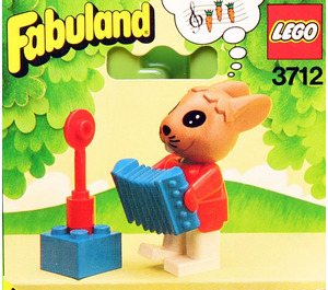 LEGO Robby Rabbit Set 3712