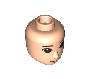 LEGO Robert Male Minidoll Head (72444 / 92240)