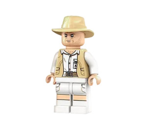 LEGO Robert Muldoon minifiguur