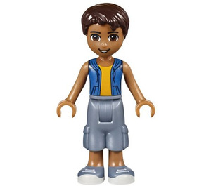 LEGO Robert with Sand Blue Shorts and Hoodie Minifigure | Brick Owl ...