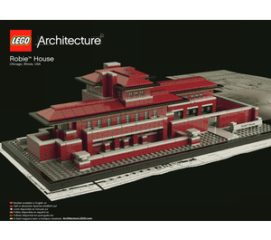 LEGO Robie House Set 21010 Instructions