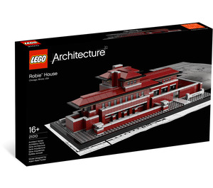 LEGO Robie House Set 21010 Packaging