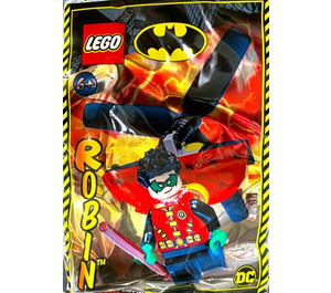 LEGO Robin et Heli-Pack 212221