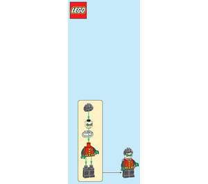 LEGO Robin and Heli-Pack 212221 Byggeinstruksjoner