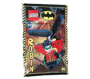 LEGO Robin et Heli-Pack 212221 Packaging