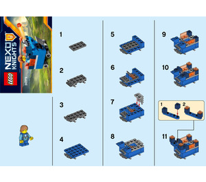 LEGO Robin's Mini Fortrex 30372 Instrukce