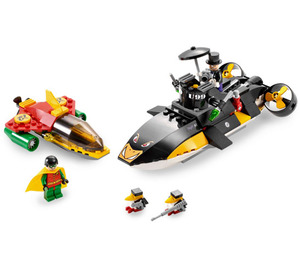 LEGO Robin's Scuba Jet: Attack of The Penguin Set 7885