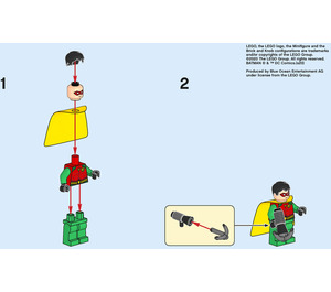 LEGO Robin 211902 Instrucciones