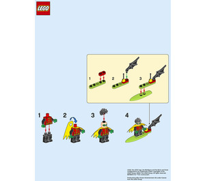 LEGO Robin 212114 Ohjeet