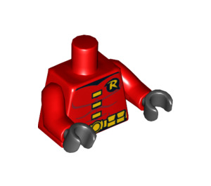 LEGO Robin Torso mit rot Sleeves (76382 / 88585)