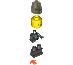 LEGO Robin Underwood minifiguur