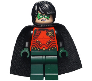 LEGO Robin med Mörkgrön Ben Minifigur