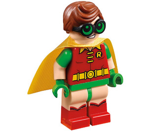 LEGO Robin avec Vert Lunettes et Smile / Worried Look Minifigurine