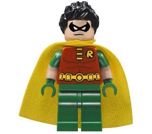 LEGO Robin con Verde Gambe e Nero Maschera Minifigure