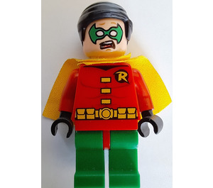 LEGO Robin with Green Legs and Mask with Short Cape Minifigure