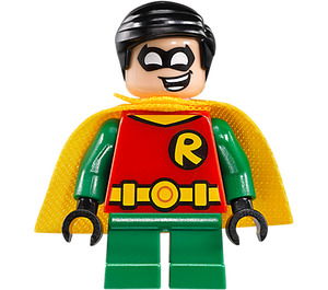 LEGO Robin mit Grün Kurze Beine Minifigur