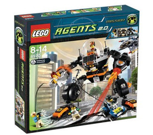 LEGO Robo Attack Set 8970 Packaging
