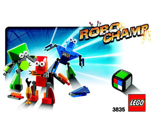 LEGO Robo Champ 3835 Instructions