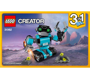 LEGO Robo Explorer Set 31062 Instructions
