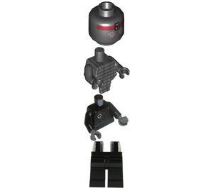 LEGO Robo Foot Ninja minifiguur