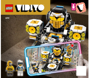 LEGO Robo HipHop Car Set 43112 Instructions