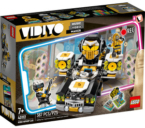 LEGO Robo HipHop Car Set 43112 Packaging
