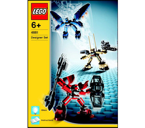 LEGO Robo Platoon 4881 Instructions