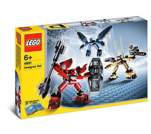 LEGO Robo Platoon Set 4881 Packaging
