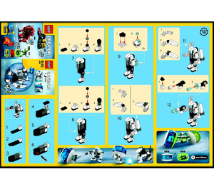 LEGO Robo Pod Set 4416 Instructions