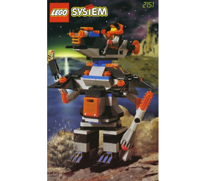 LEGO Robo Raider Set 2151