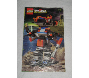 LEGO Robo Raider Set 2151 Instructions