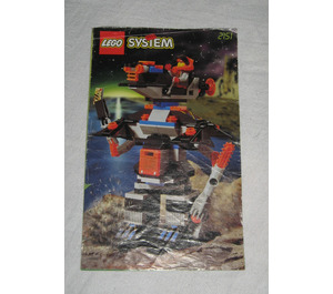 LEGO Robo Raider 2151 Anweisungen