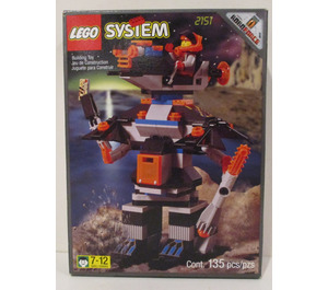 LEGO Robo Raider Set 2151 Packaging