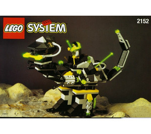 LEGO Robo Raptor 2152