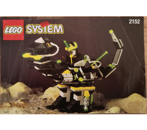 LEGO Robo Raptor Set 2152 Instructions