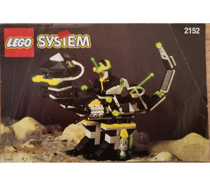 LEGO Robo Raptor 2152 Instructies