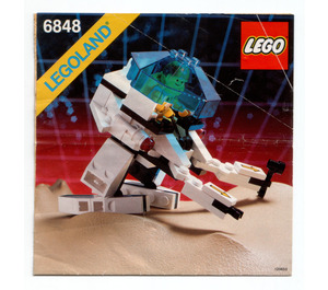 LEGO Robo-rider Set 6848-1 Instructions