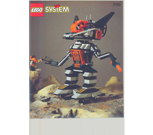 LEGO Robo Stalker 2153 Instructions