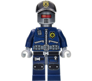 LEGO Robo SWAT Minifigure