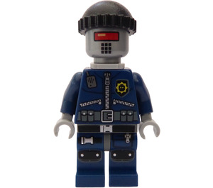 LEGO Robo SWAT with Cap and Neck Bracket Minifigure