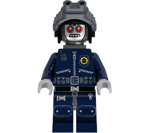 LEGO Robo SWAT with Goggles and Neck Bracket Minifigure