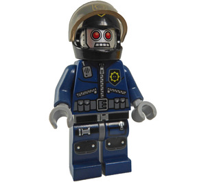 LEGO Robo SWAT z Kask Minifigurka