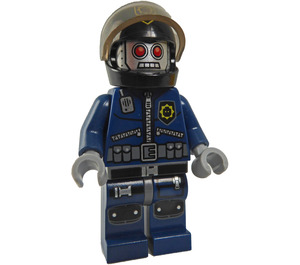 LEGO Robo SWAT mit Helm Minifigur